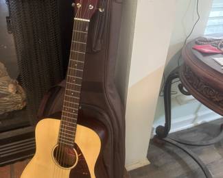 Jr Yamaha Guitar with Case