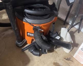 Ryobi shop vac
