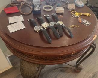 Jewelry- A couple sterling pieces 