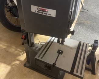 9” Bench Top Band Saw