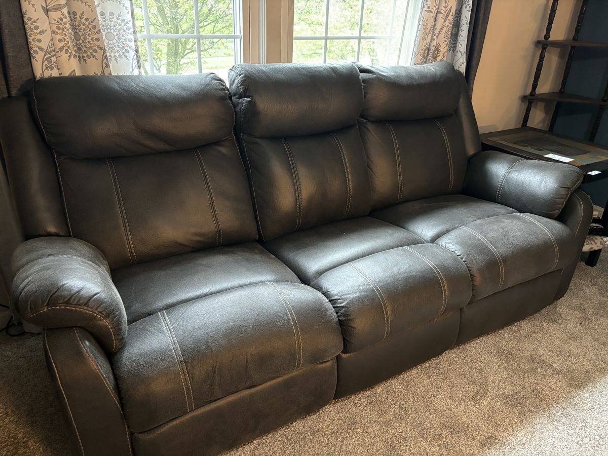 Gray couch