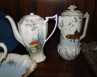 Coffee or chocolate pots