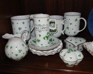 Irish coffee set