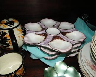 Oyster dishes