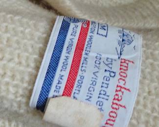 Old Pendleton sweater