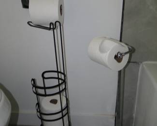 Toilet paper holders
