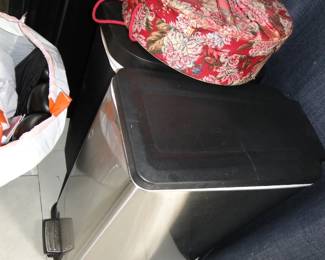 Trash cans are for sale