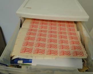 Stamps vintage and newer