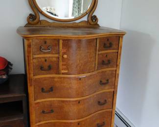 Antique Dresser with mirror
