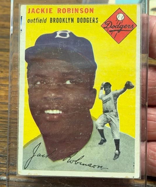 1954 Topps Jackie Robinson