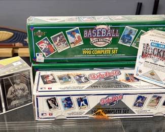 Upper Deck complete sets!