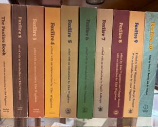 Foxfire complete set