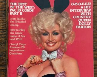 1978 Dolly Parton Playboy!