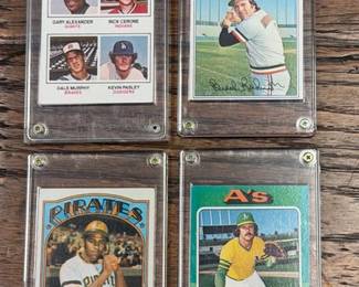 Dale Murphy Rookie Card, Plus More!