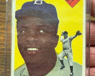 1954 Topps Jackie Robinson