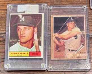 Roger Maris early cards