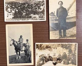 Old Tin-Type photos and picture postcards!