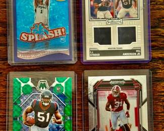 Houston Texans and San Antonio Spurs cards !