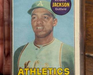 Reggie Jackson Rookie Card