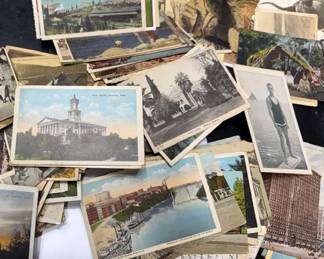 Hundreds of old postcards - Texas, US, Worldwide