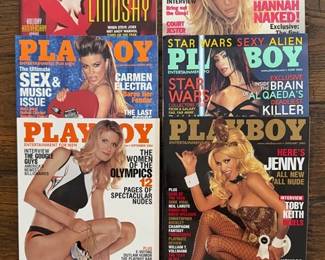 Carmen Electra, Jenny McCarthy, Amy Acuff