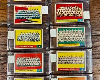 1960 Topps Team Photos, Baseball