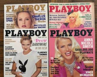 Drew Barrymore, Charlize Theron, Anna Nicole Smith