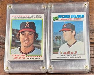 Nolan Ryan cards