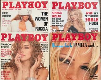 Pamela Anderson, Sharon Stone, Sable