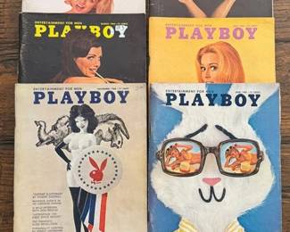 1960's Vintage Playboys!