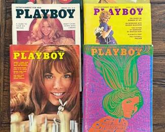1970's Vintage Playboys All Intact!