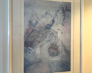 $1800, Juan Gomez-Quiroz “Bodegon #29” AP 4/40 Signed Framed Print