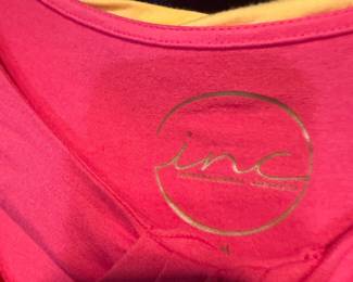 Pink INC International Concepts Knit Top