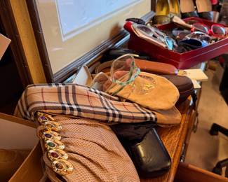 Fashion Accessories Group with Handbag and Eyewear