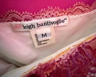 Leigh Bantivoglio Silk and French Lace Camisole