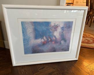 $2400, Juan Gomez-Quiroz  A/P 11/40 Signed Framed Print