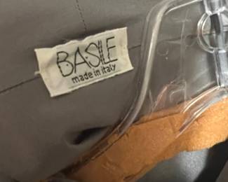 Basile Made in Italy Grey Tailored Garment