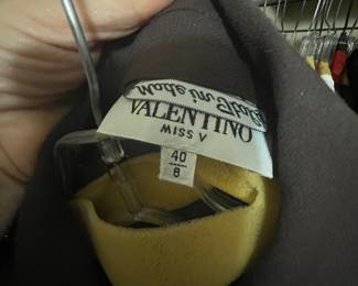 Valentino Miss V Italian Tailored Jacket
