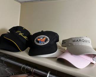 Embroidered Cotton Baseball Caps and Sun Visor Collection