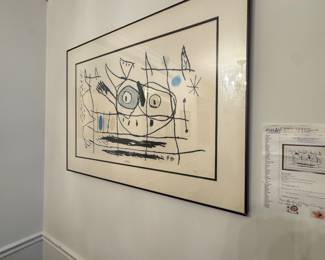 $TBD, Miró - Kass Meridian Gallery Acquisition – Decorative Print