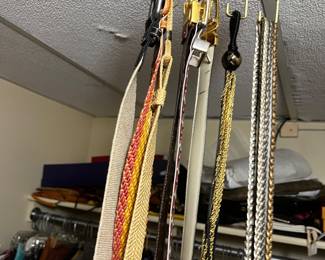 Woven and Leather Fashion Belts Collection