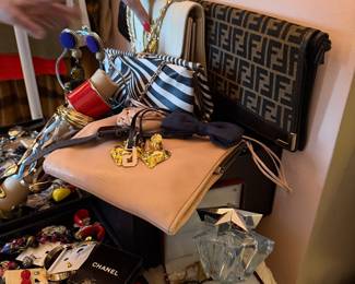 Luxury Designer Accessory and Jewelry Collection