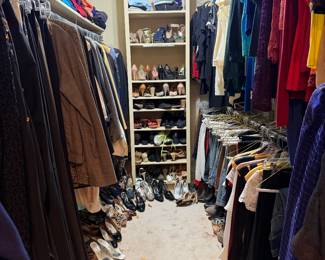 Tons of clothing