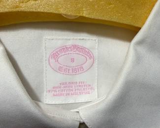 Cotton Blend Tailored Fit Non-Iron Dress Shirt