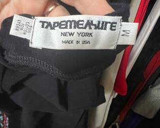 Cotton Lycra Knit Top from Tapemeasure New York