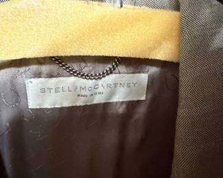 Stella McCartney Herringbone Wool Blazer
