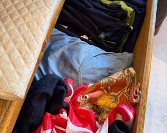 Assorted Contemporary Apparel and Patterned Textiles