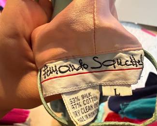Silk Cotton Blend Lingerie by Fernando Sanchez