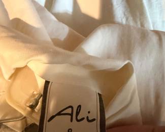 White Ali & Jay Sleeveless V-Neck Dress