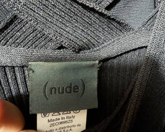 Ribbed Knit Italian Made Garment by (nude)